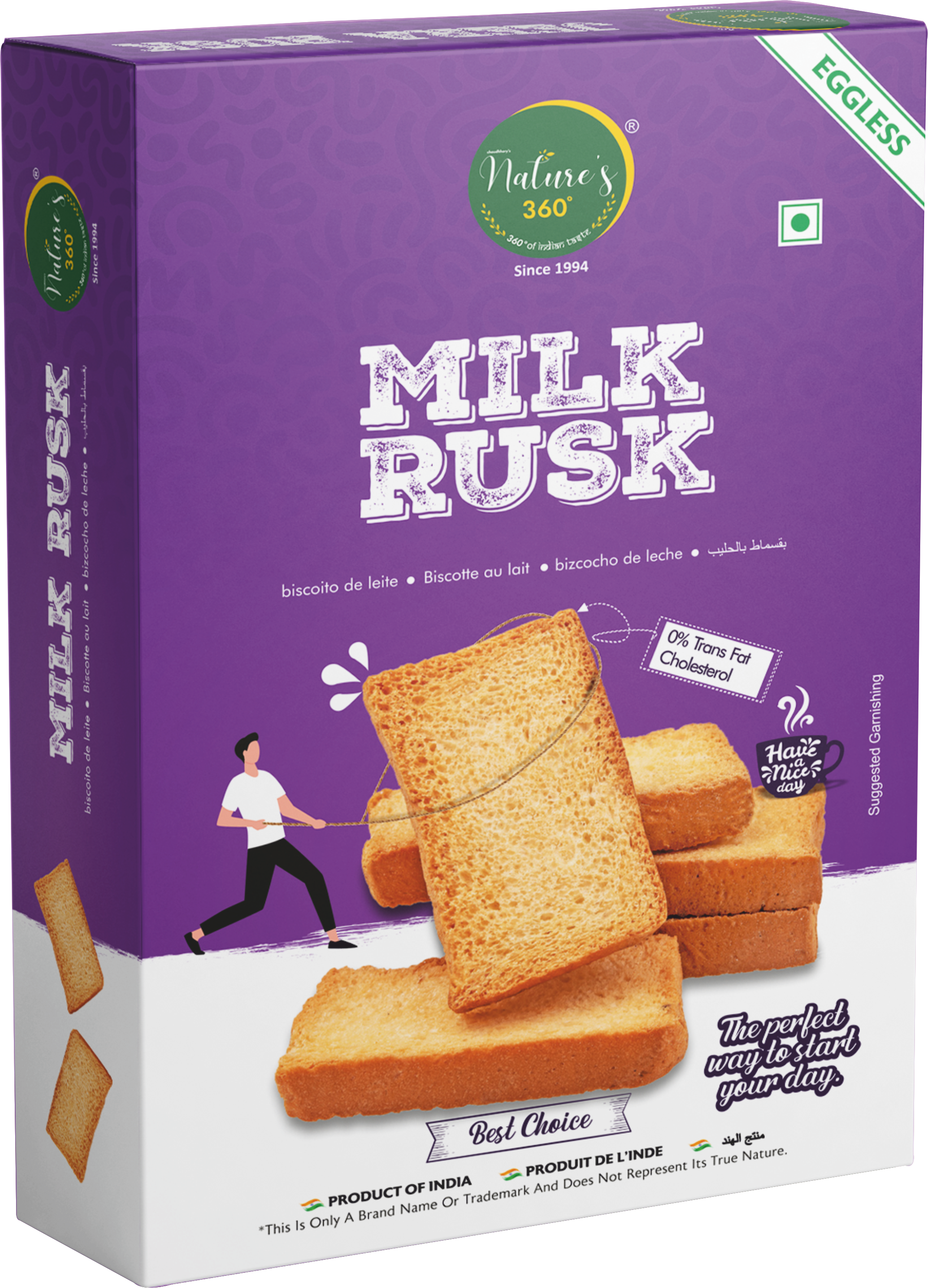 MILK RUSK
